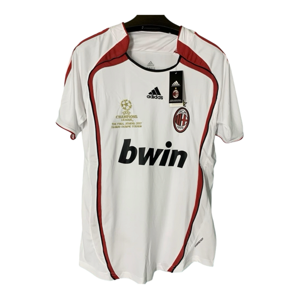 Camisa Milán 2007 retro final de Champions league