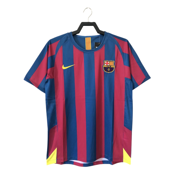 Camisa Barcelona 2005 retro