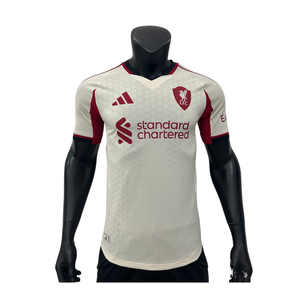 Camisa Liverpool Visitante 25-26
