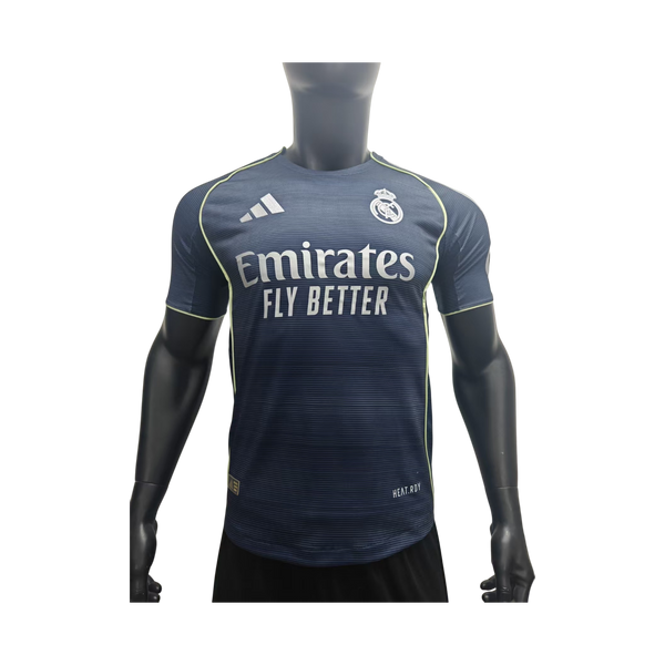 Camisa Real Madrid Visitante 25-26