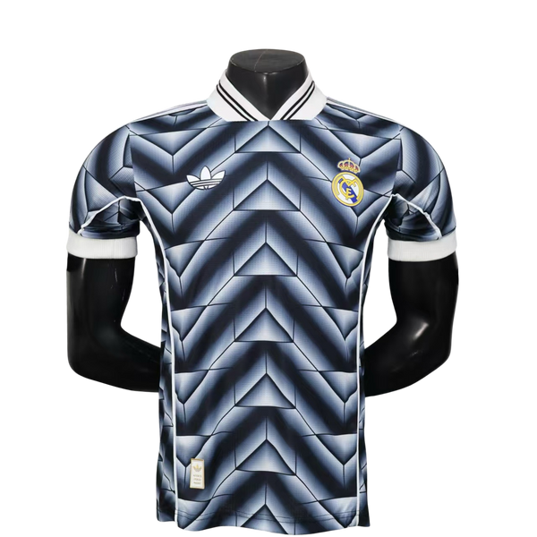 Camisa Real Madrid originals blanca con negro