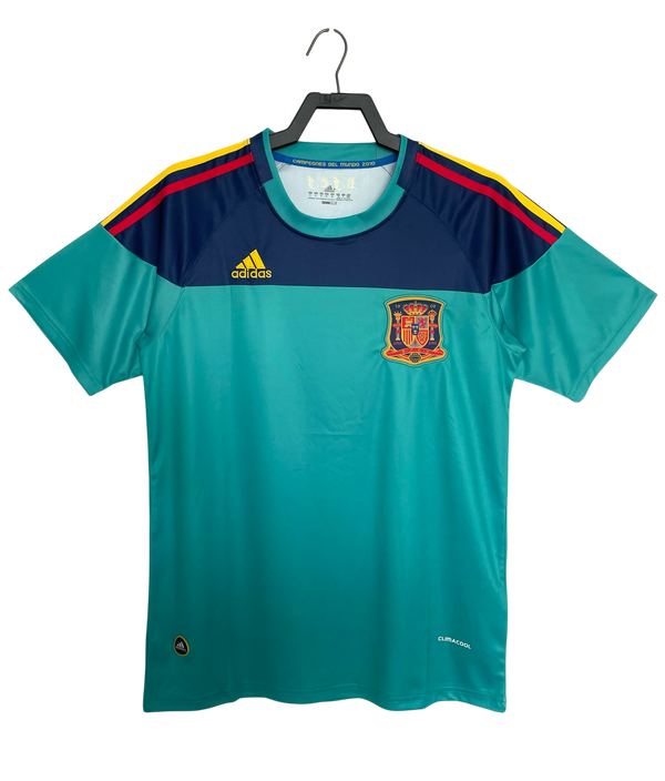 Camisa España arquero 2010 Mundial retro