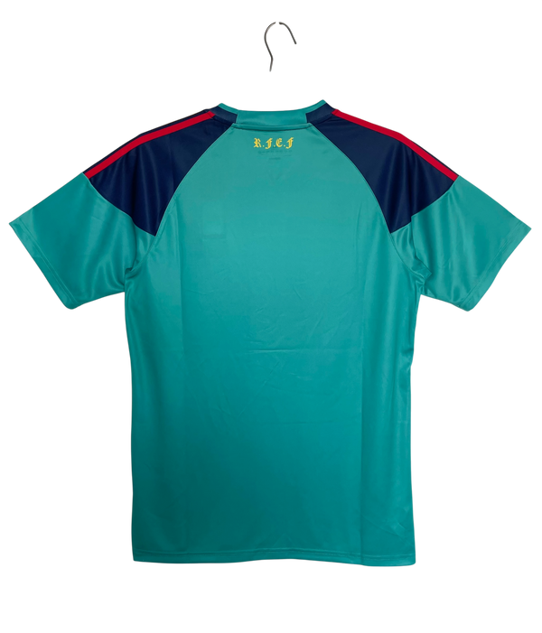 Camisa España arquero 2010 Mundial retro — vista alternativa