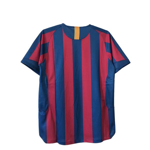 Camisa Barcelona 2005 retro — vista alternativa
