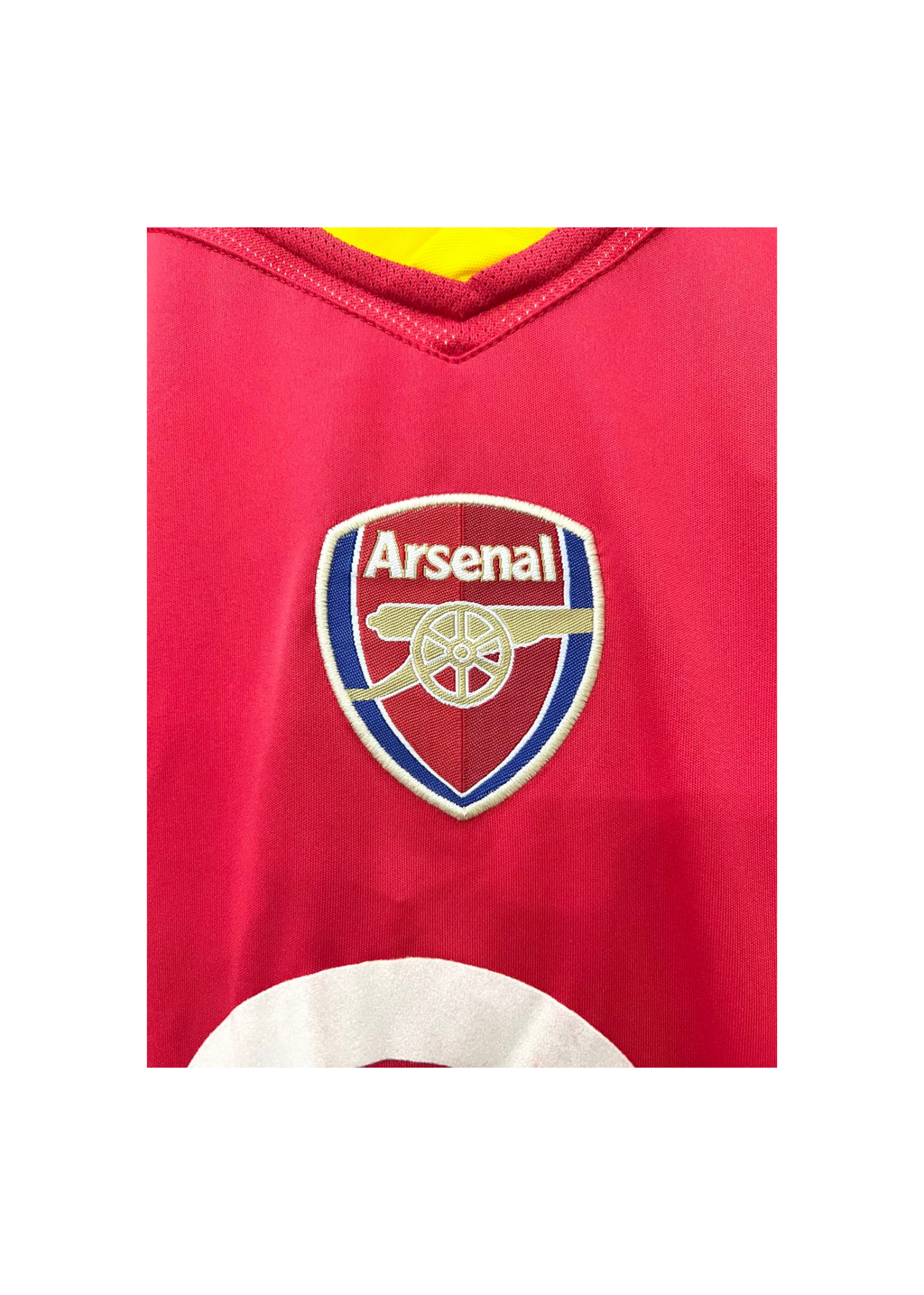 Camisa Arsenal 2004 retro