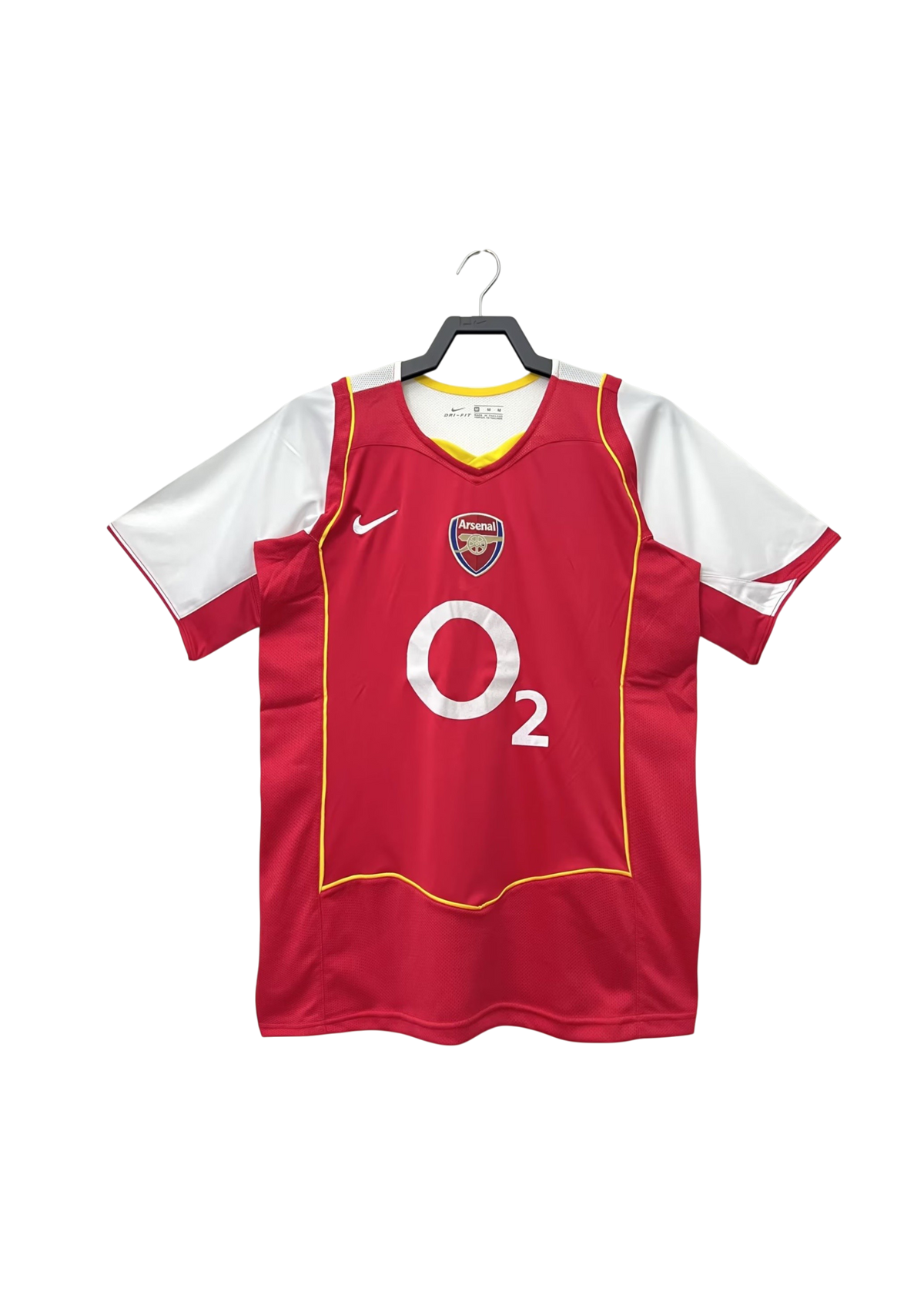 Camisa Arsenal 2004 retro