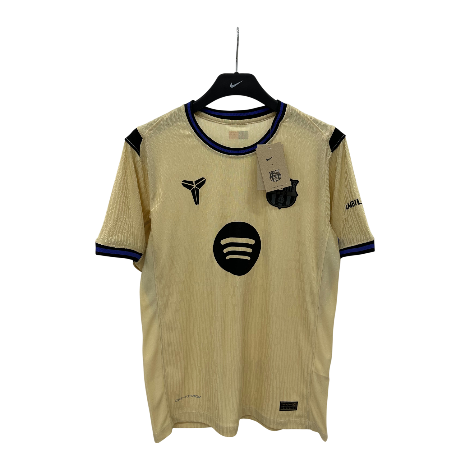 Camisa Barcelona Alternativa 25-26