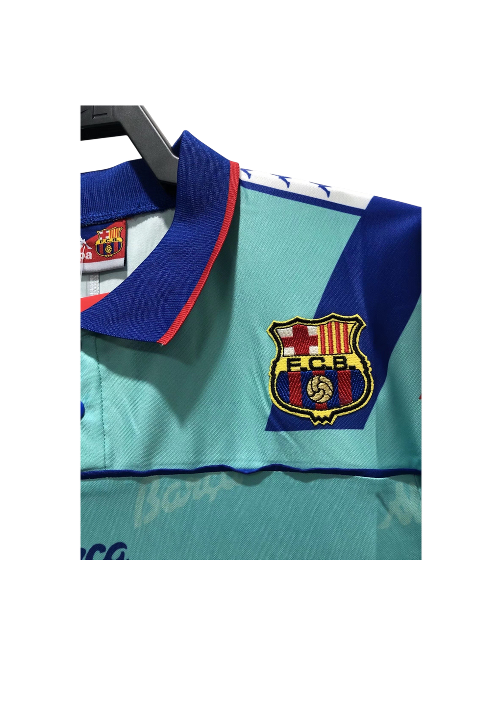 Camisa Barcelona 1992 retro