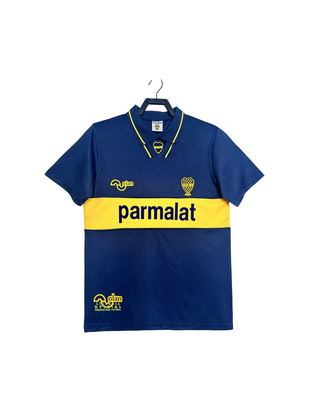 Camisa Boca 1993 retro