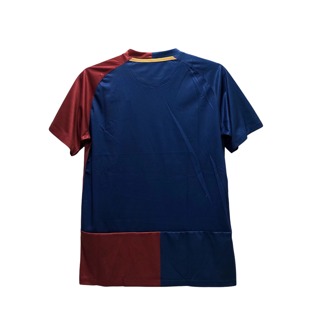 Camisa Barcelona 2009 final de Champions league - vista trasera de la camiseta del equipo.
