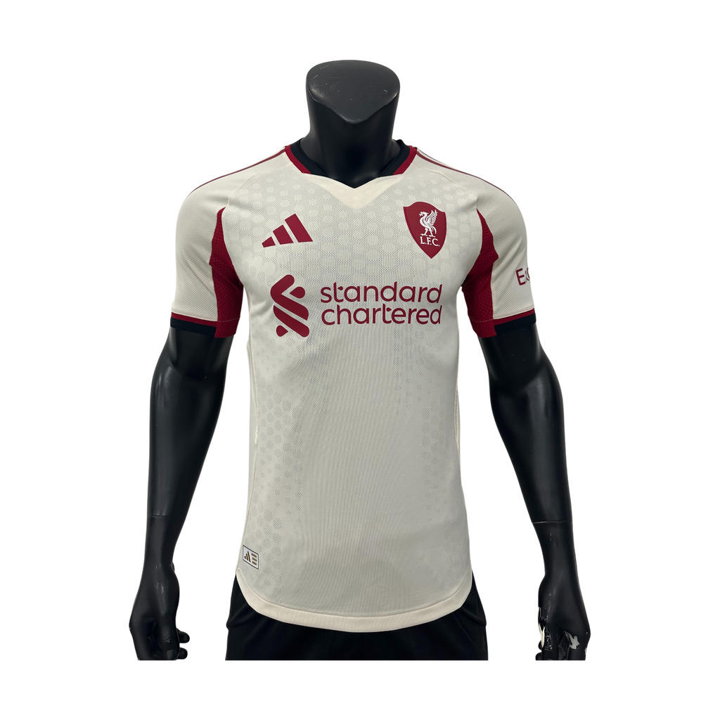 Camisa Liverpool Visitante 25-26