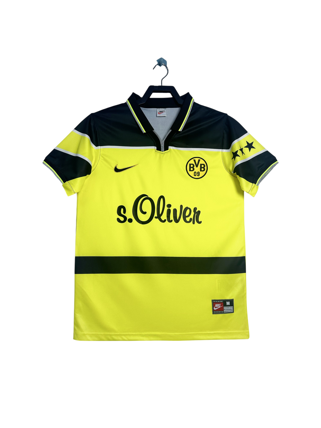 Camisa Borussia Dortmund 1997 retro