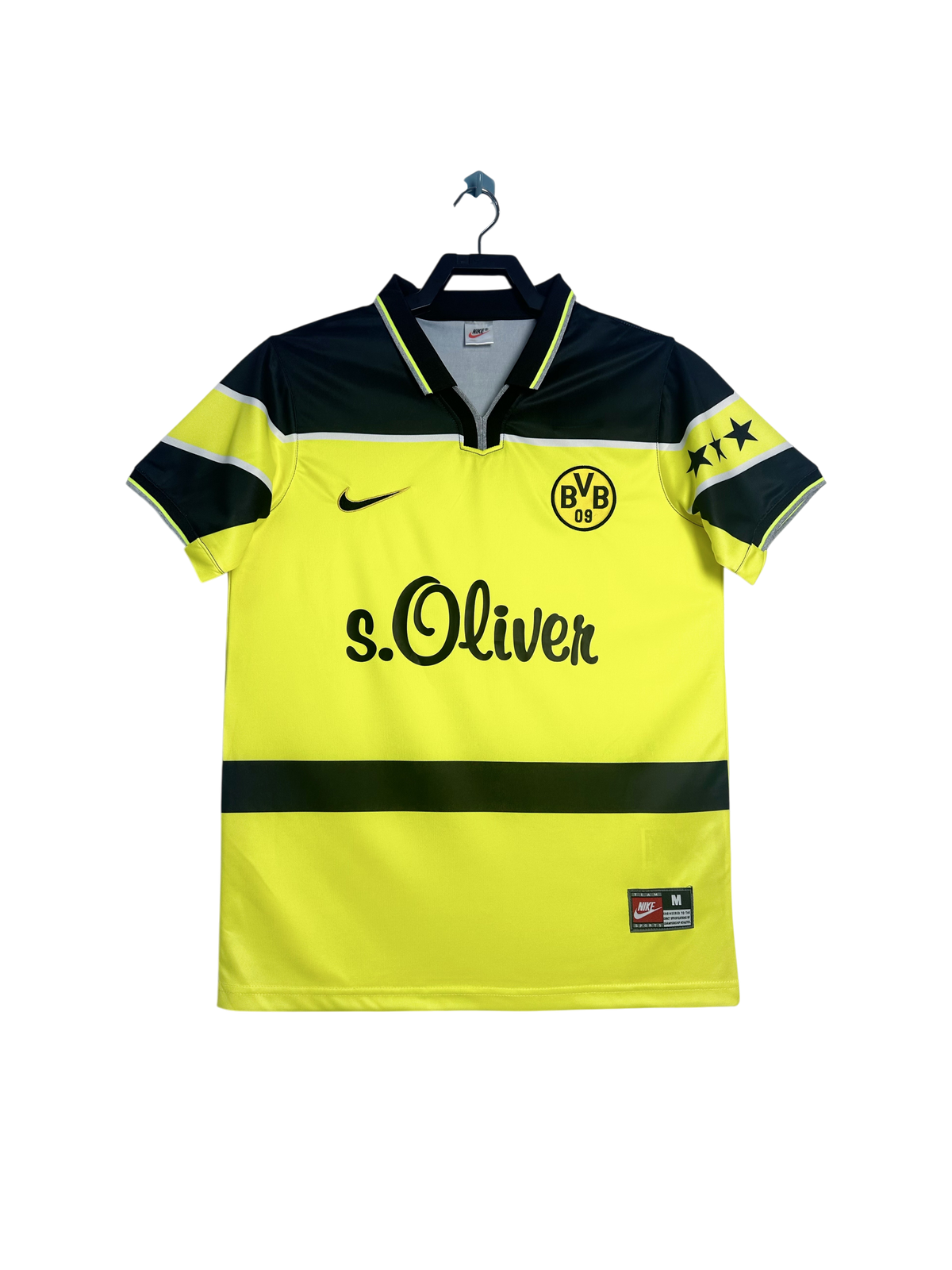 Camisa Borussia Dortmund 1997 retro