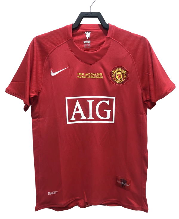 Camisa Manchester United 2007 retro