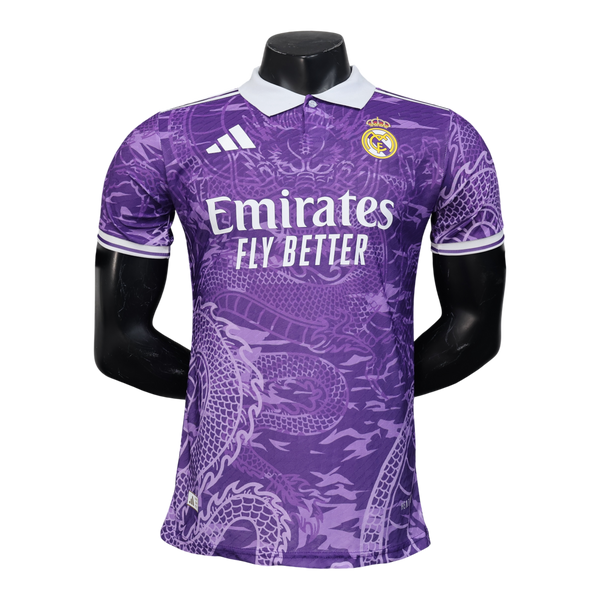Camisa Real Madrid fan made