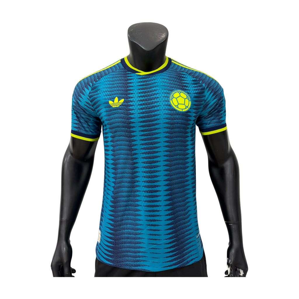 Camisa Colombia visitante Mundial 2026