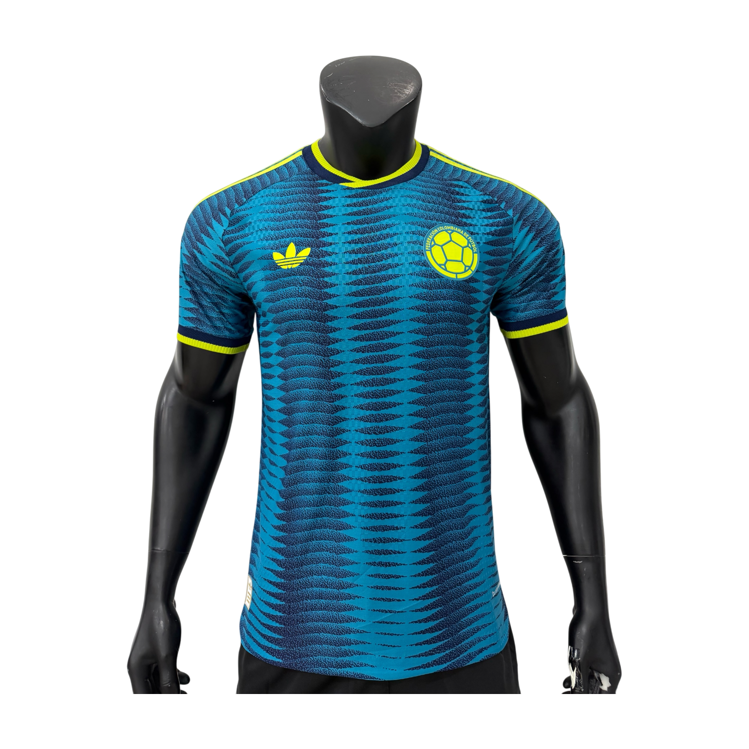 Camisa Colombia visitante Mundial 2026