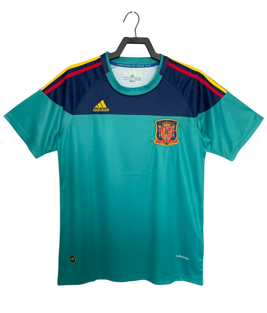 Camisa España arquero 2010 Mundial retro