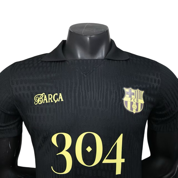 Camisa Barcelona negra especial Lamine Yamal — vista alternativa