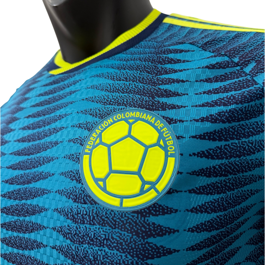 Camisa Colombia visitante Mundial 2026