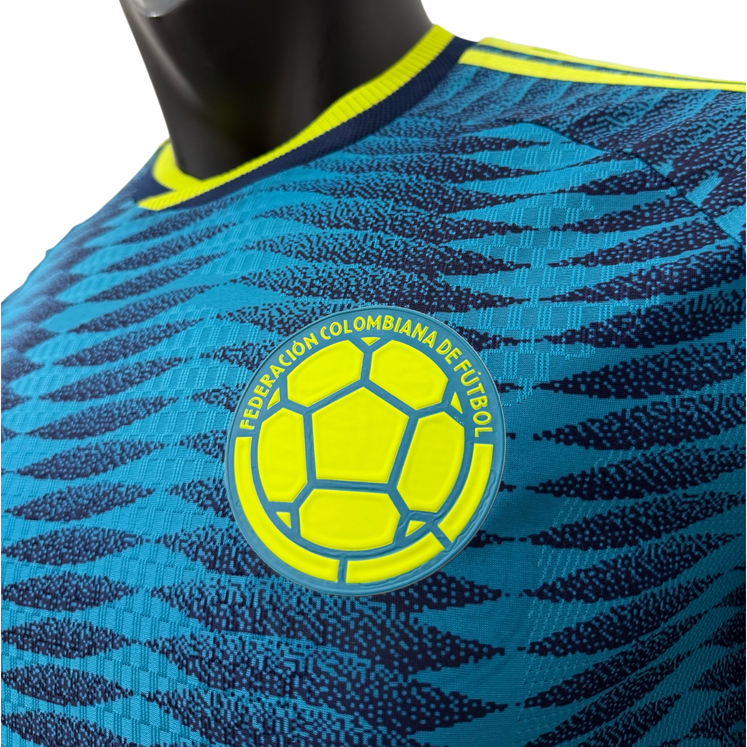 Camisa Colombia visitante Mundial 2026