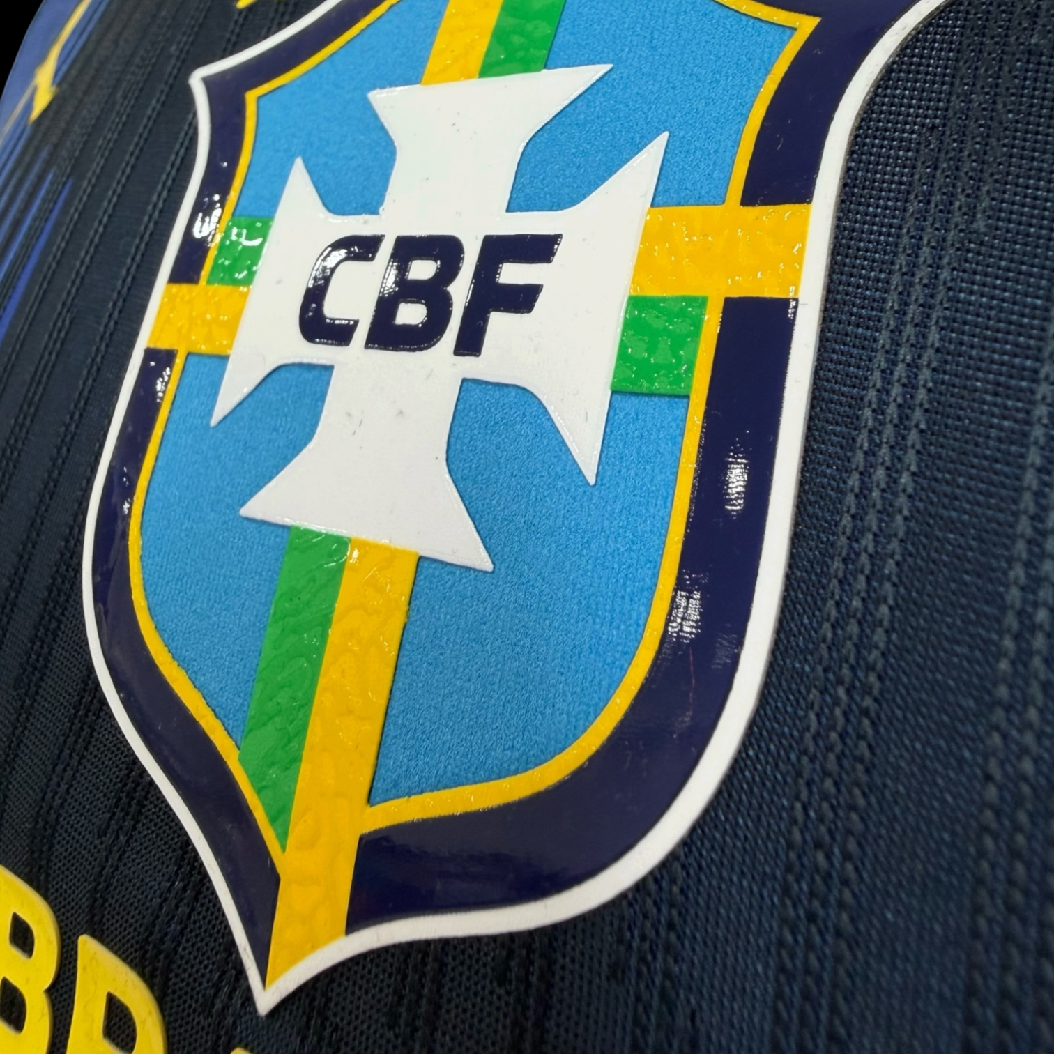 Camisa Brasil Jordan mundial 2026