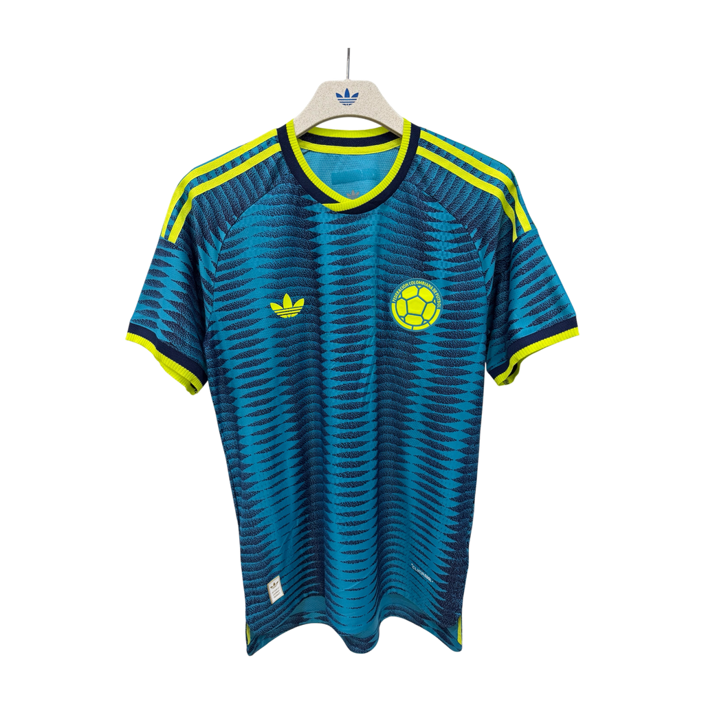 Camisa Colombia visitante Mundial 2026