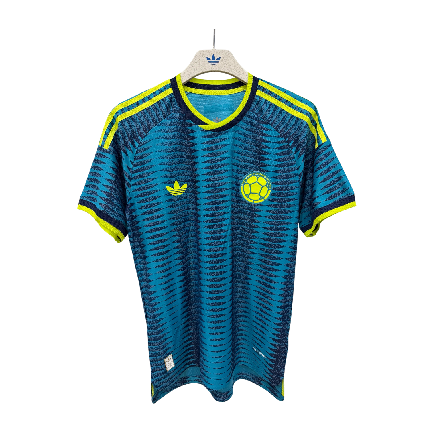 Camisa Colombia visitante Mundial 2026