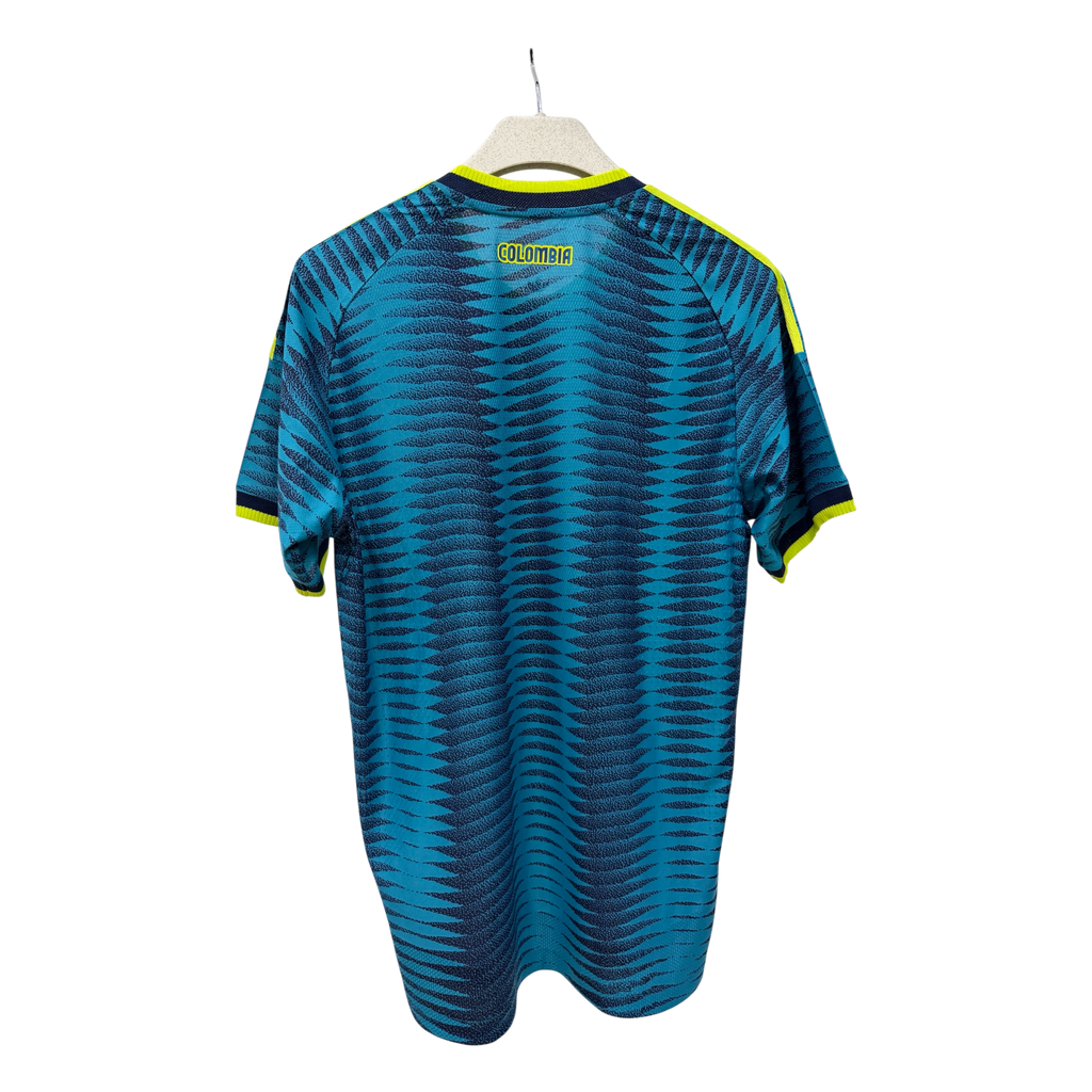 Camisa Colombia visitante Mundial 2026