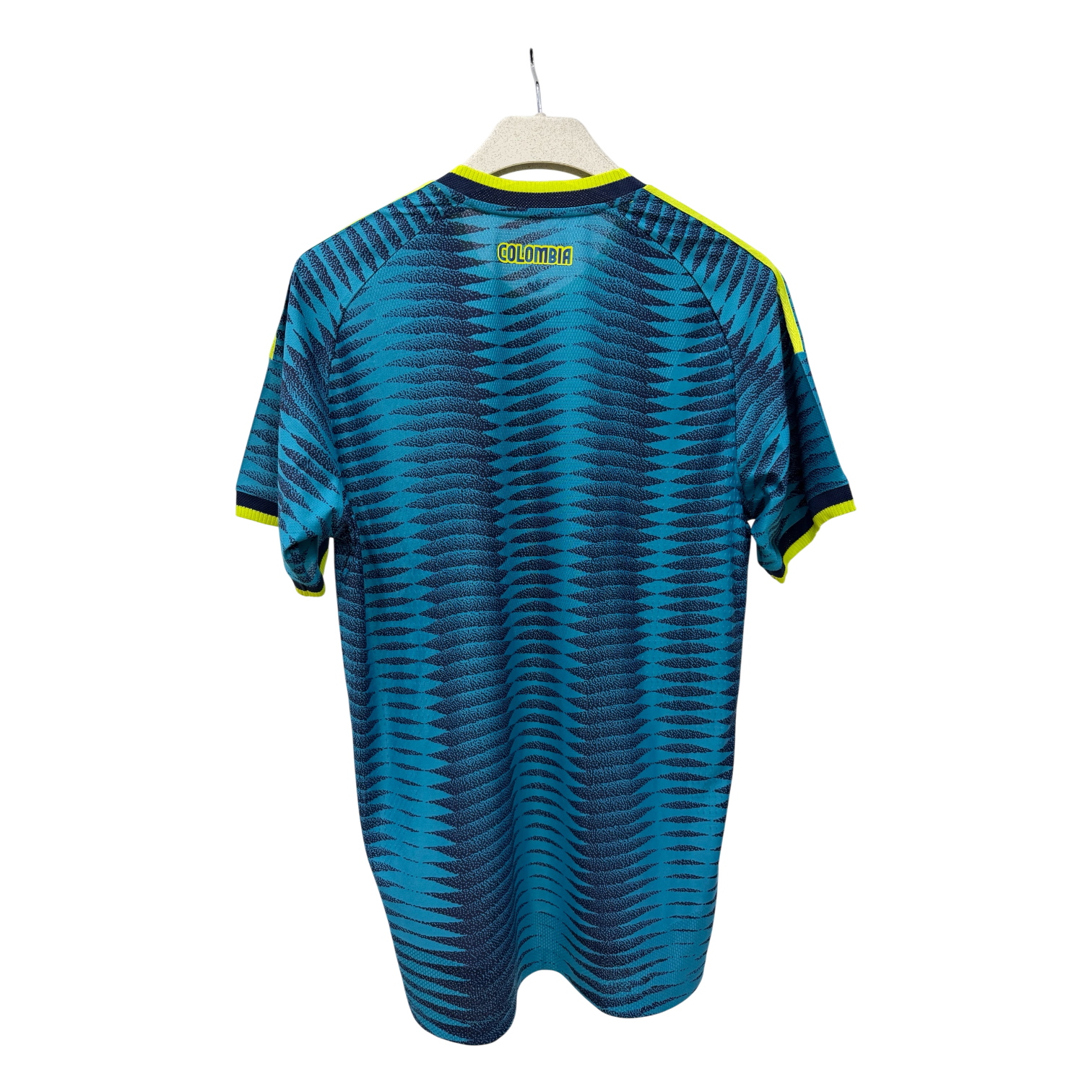 Camisa Colombia visitante Mundial 2026