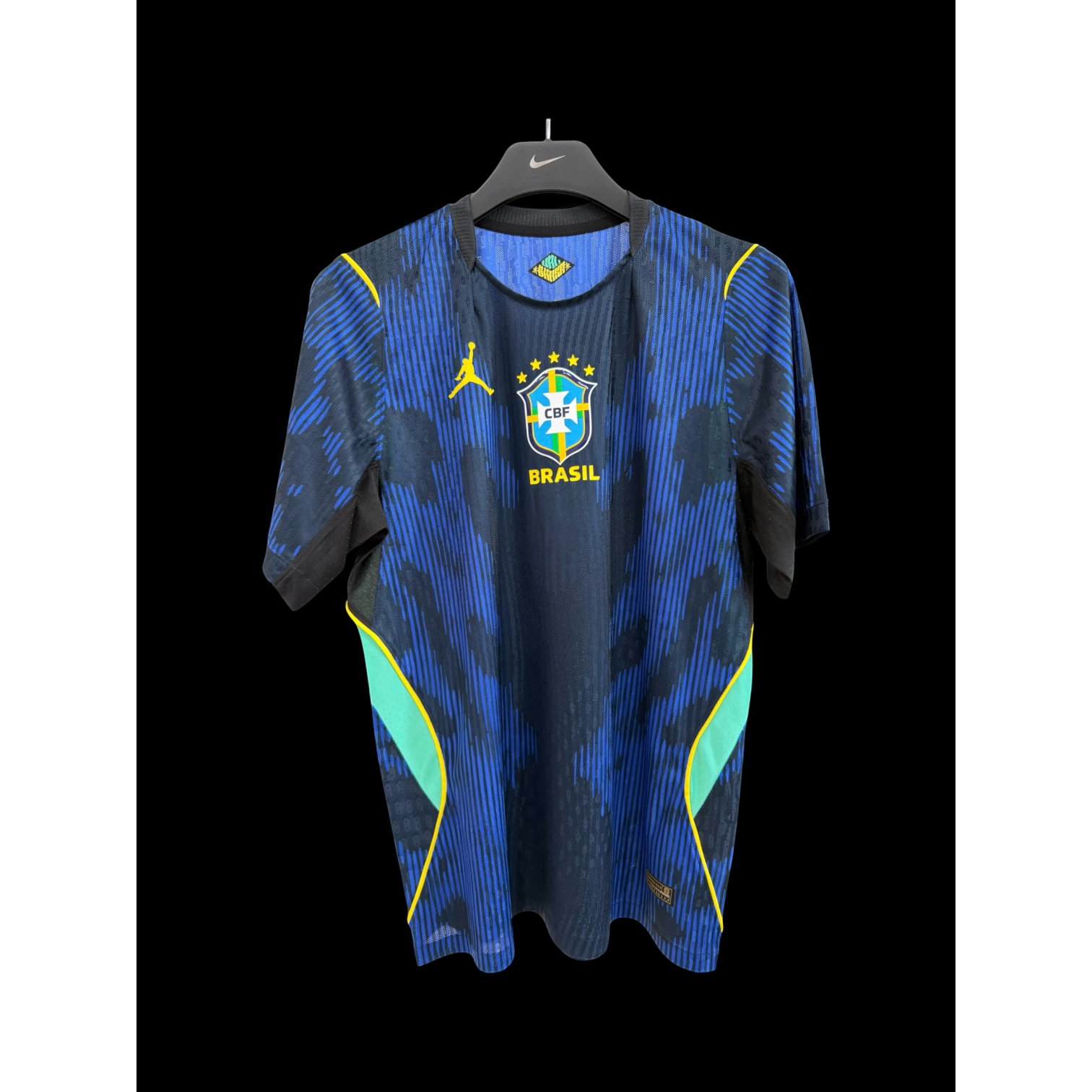 Camisa Brasil Jordan mundial 2026